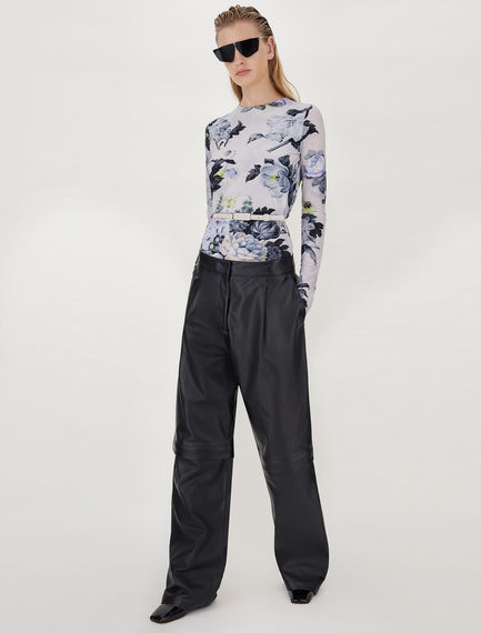 Slingback in vernice