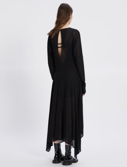 Double dress with slip