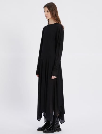Double dress with slip