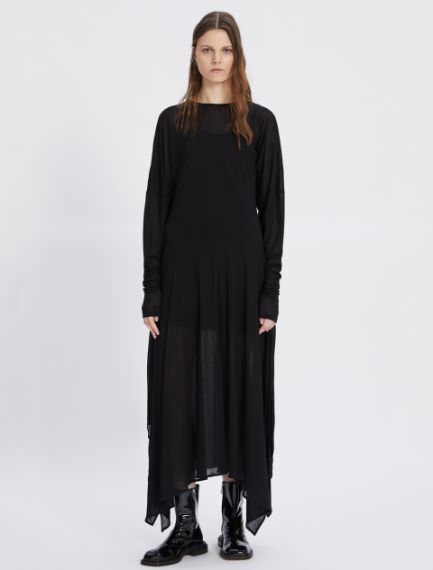 Double dress with slip
