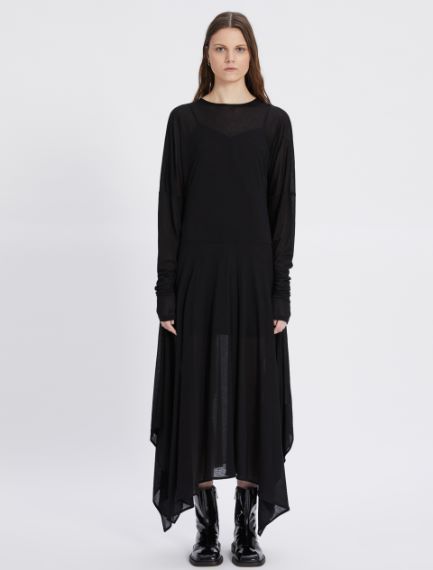 Double dress with slip