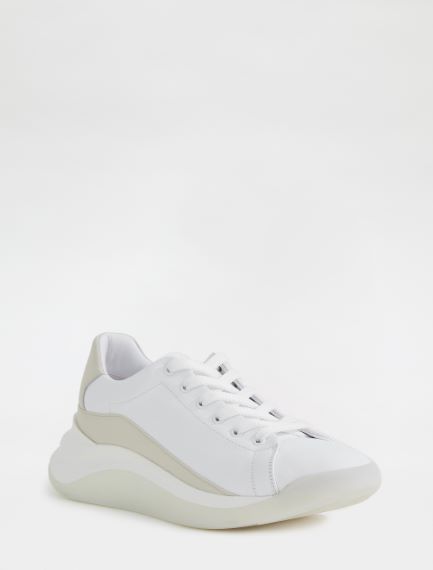 Sneaker in pelle