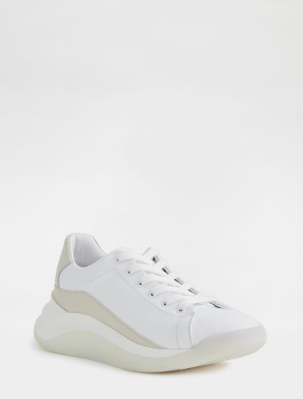 Sneaker in pelle
