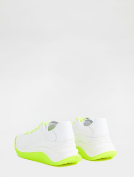 Sneaker in pelle