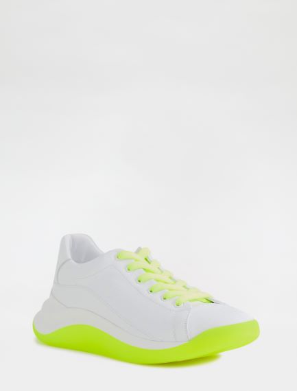 Sneaker in pelle