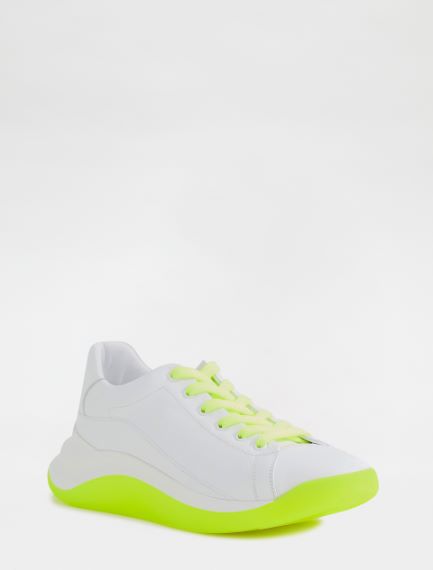 Sneaker in pelle