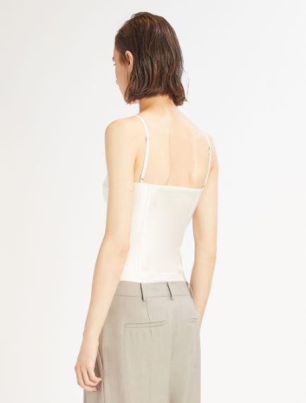 Top in jersey stretch