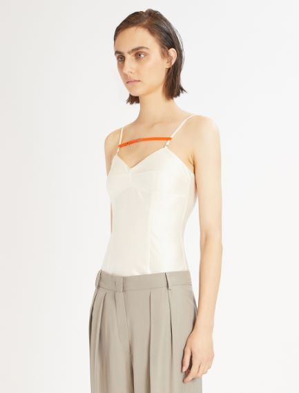 Top in jersey stretch