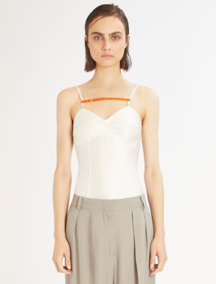 Top in jersey stretch