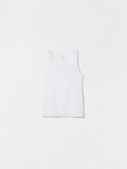 Sleeveless top