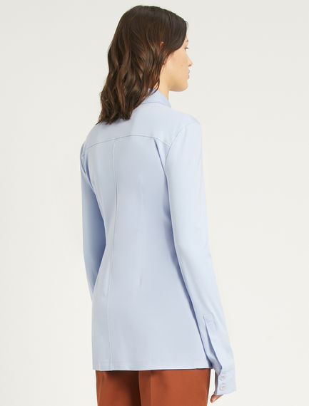Camicia in jersey