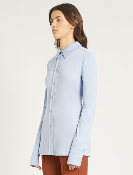 Camicia in jersey
