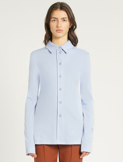 Camicia in jersey