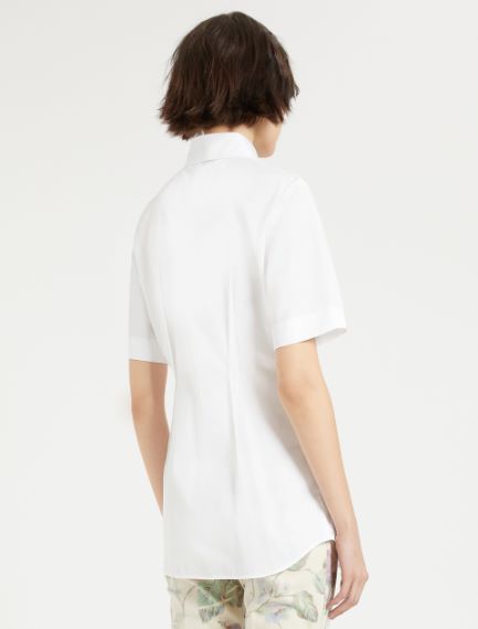 Essential poplin shirt