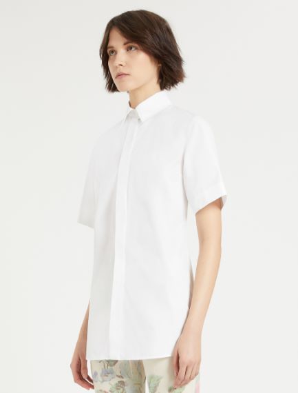 Essential poplin shirt