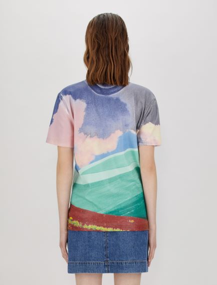 T-shirt in cotone
