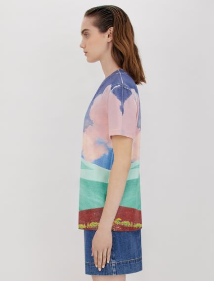 T-shirt in cotone