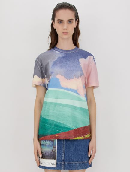 T-shirt in cotone