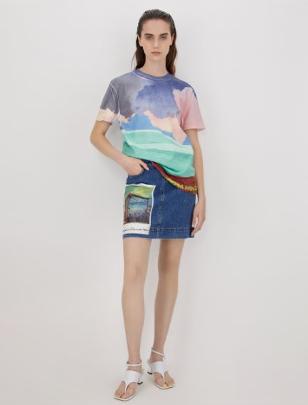 T-shirt in cotone