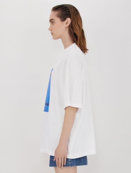 T-shirt in cotone