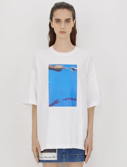 T-shirt in cotone