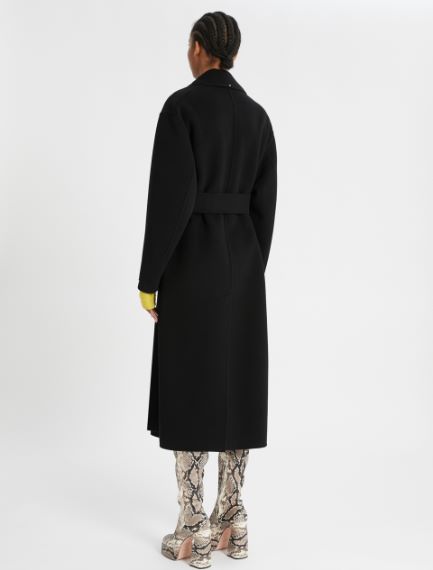 Pure wool coat