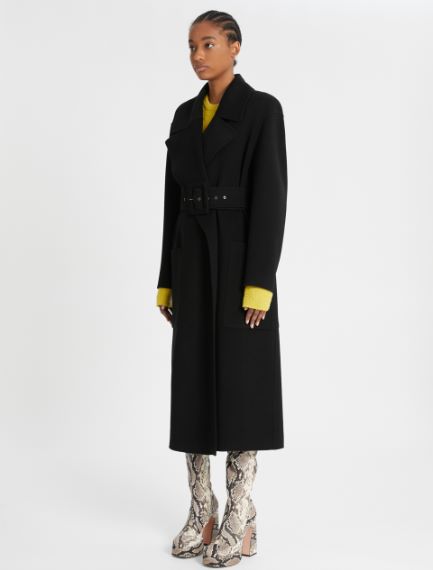 Pure wool coat
