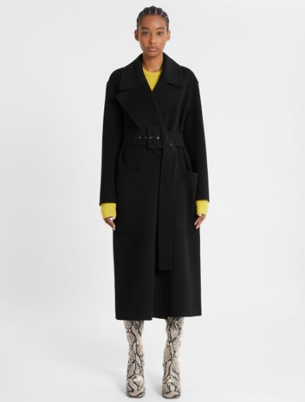 Pure wool coat