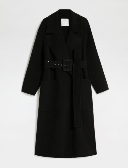 Pure wool coat