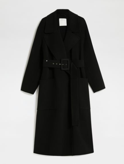 Pure wool coat