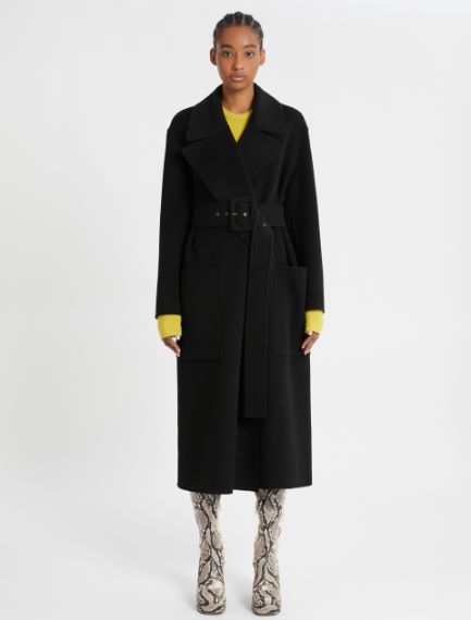 Pure wool coat