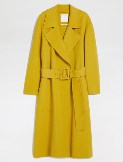 Pure wool coat