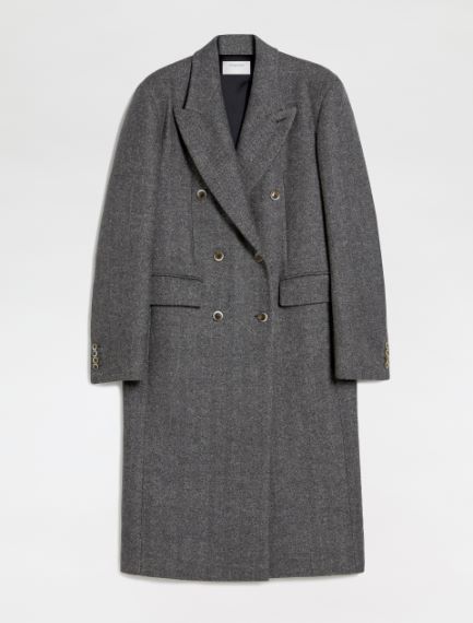 Cappotto in pura lana