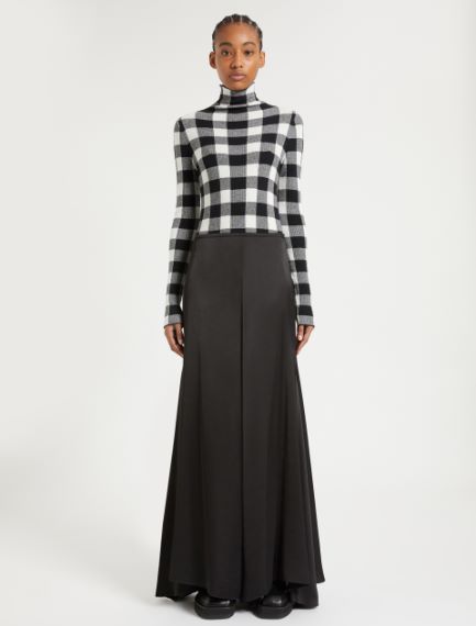 Flared skirt