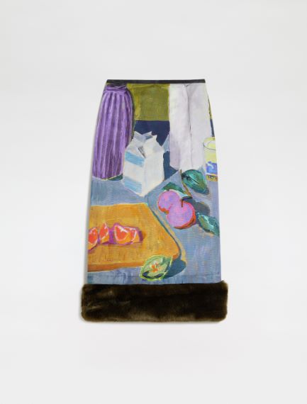 Printed skirt
