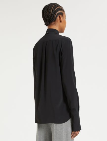 Crepe de chine shirt