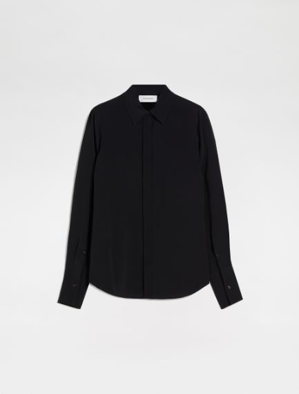Crepe de chine shirt