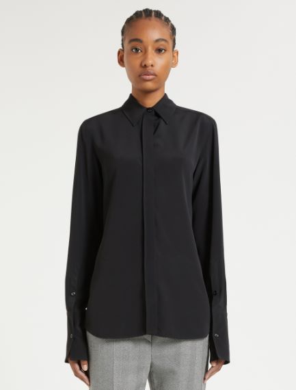 Crepe de chine shirt