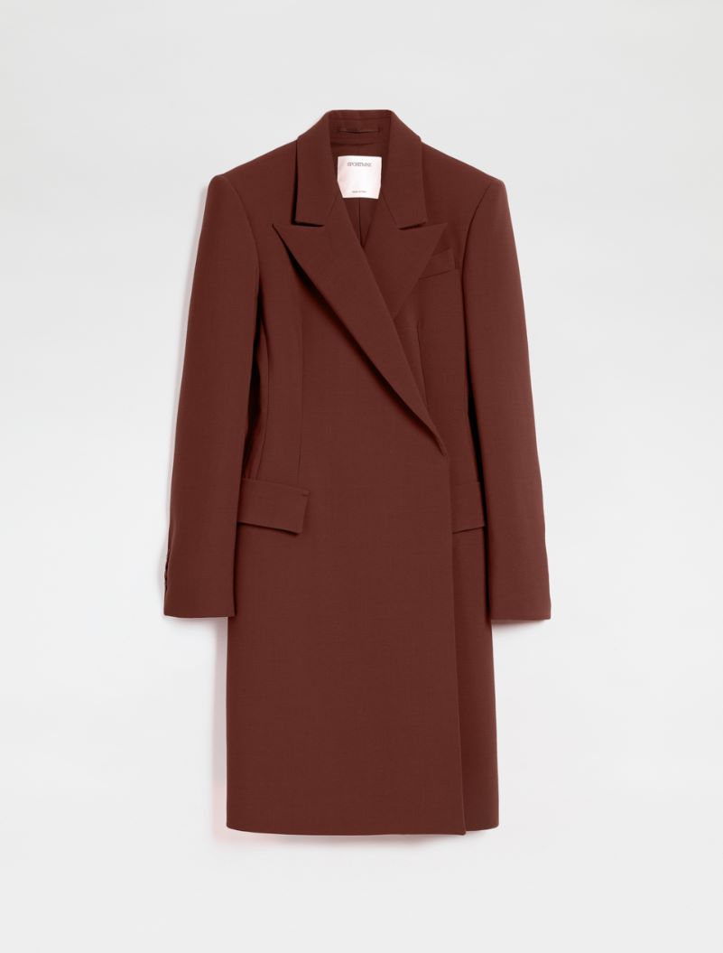 wool duster coat