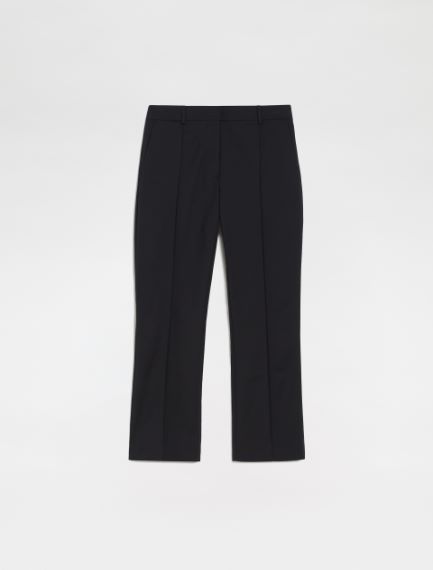 Ribbed trousers