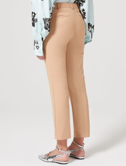 Ribbed trousers