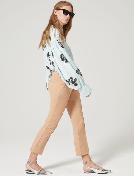 Ribbed trousers