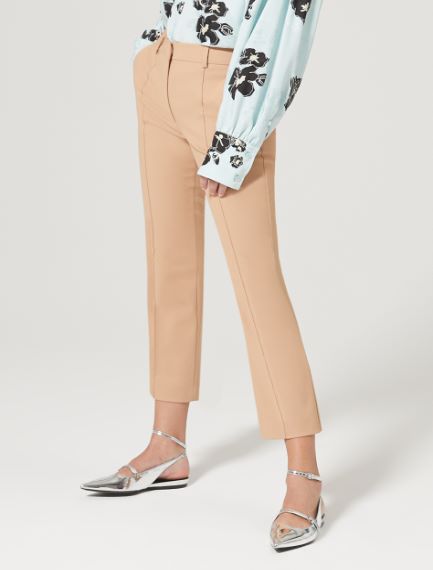 Ribbed trousers