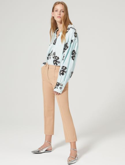 Ribbed trousers