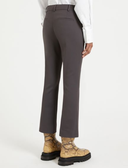 Ribbed trousers