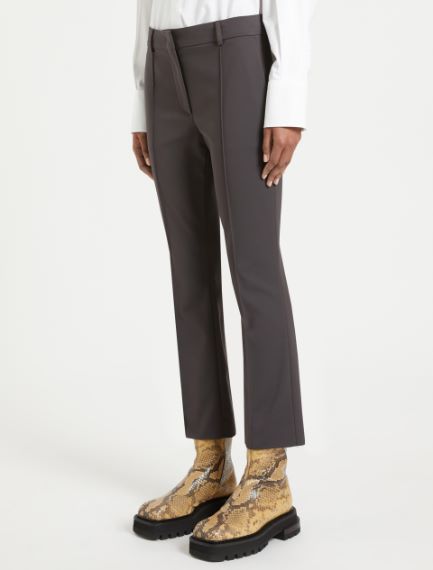 Ribbed trousers