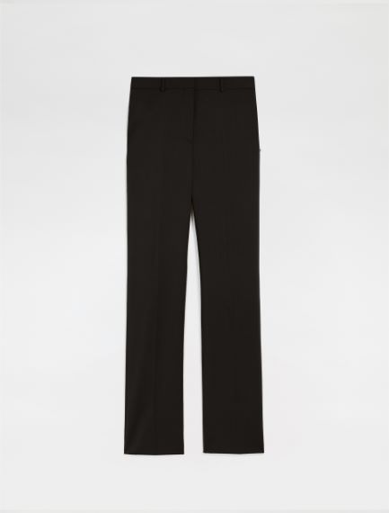 Pantalone extra lungo in lana