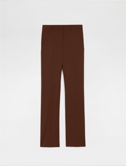 Pantalone extra lungo in lana