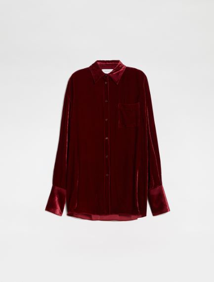 Velvet shirt