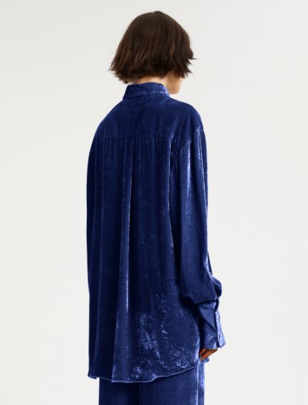 Velvet shirt